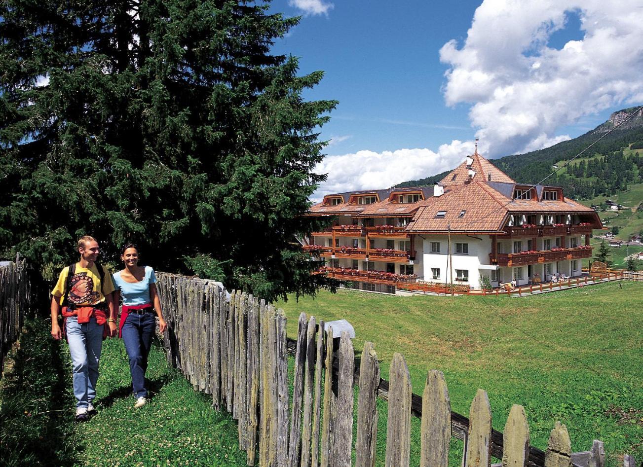 Residence La Selva Экстерьер фото