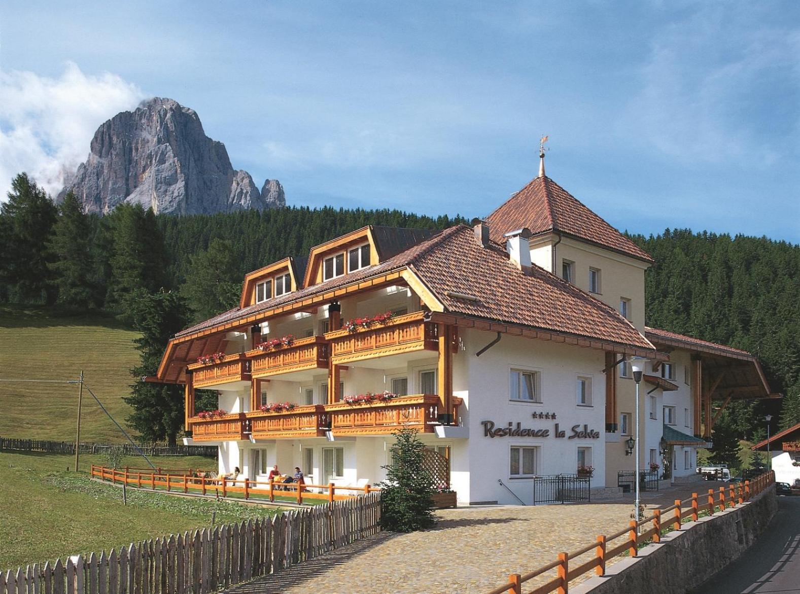 Residence La Selva Экстерьер фото